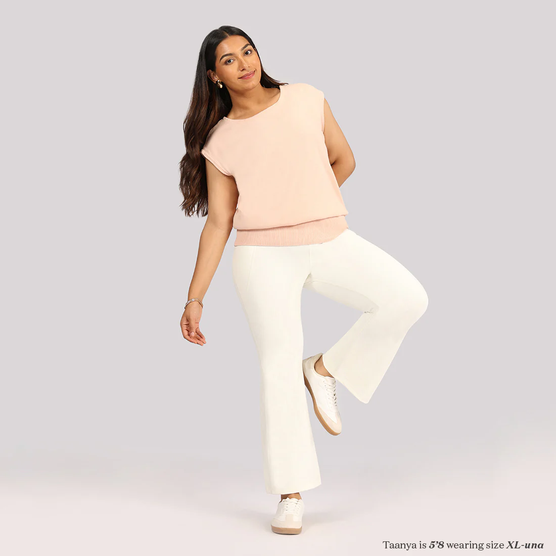 Move All Day Cap Sleeves Top - Image 48