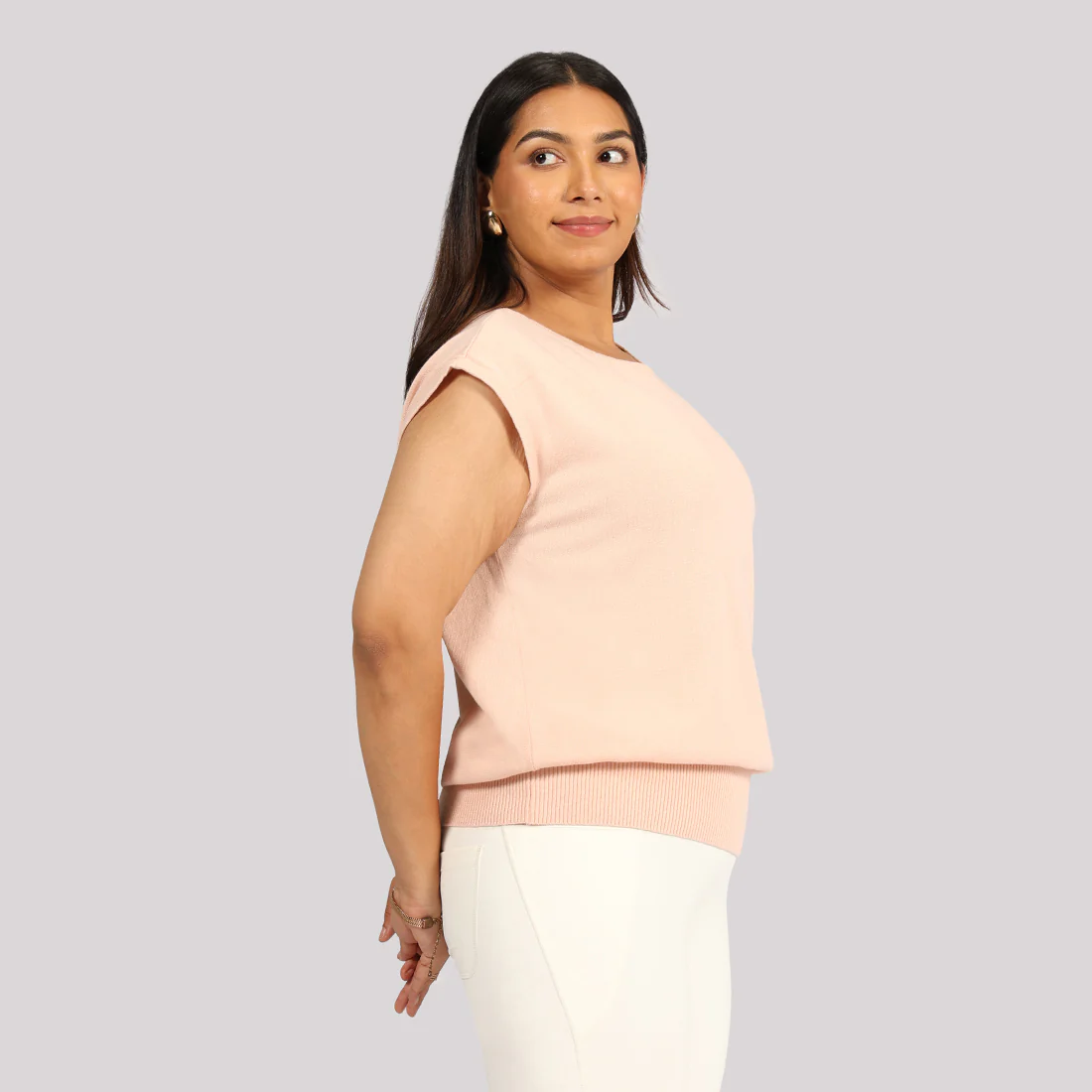 Move All Day Cap Sleeves Top - Image 49
