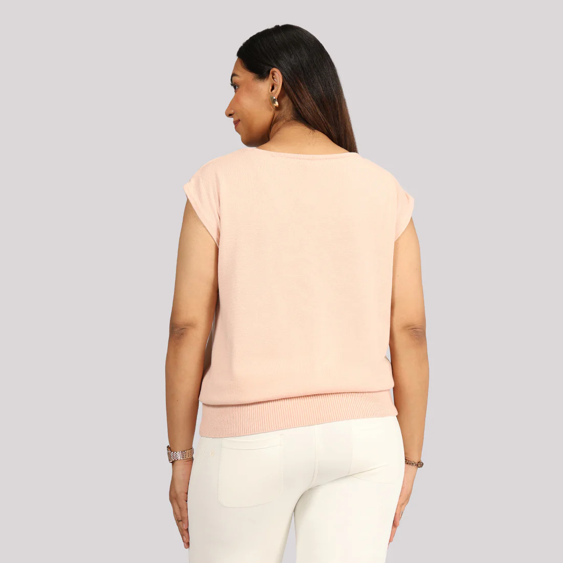Move All Day Cap Sleeves Top - Image 51