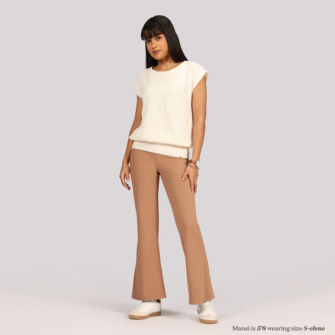 Move All Day Cap Sleeves Top - Image 55