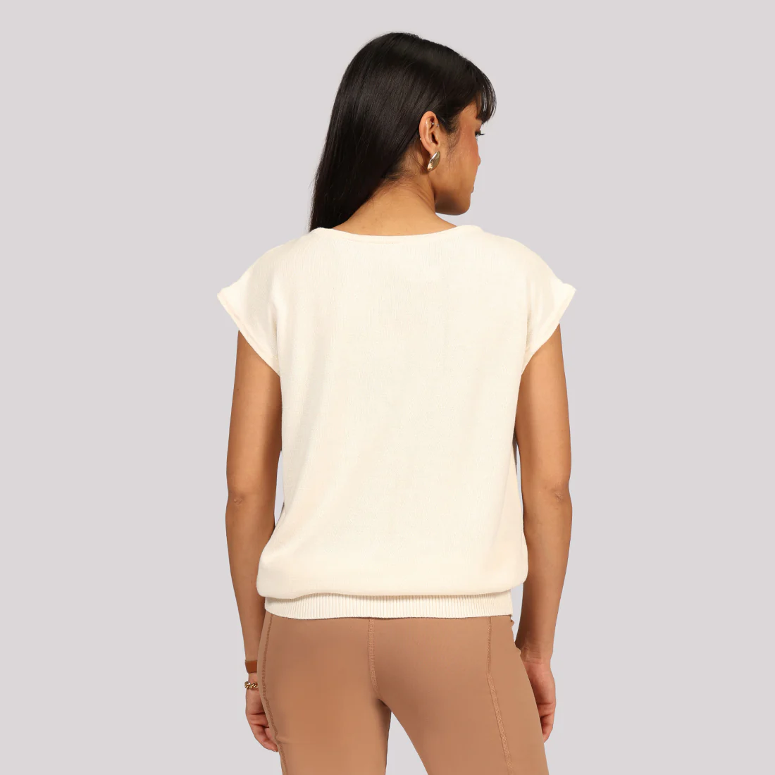 Move All Day Cap Sleeves Top - Image 56