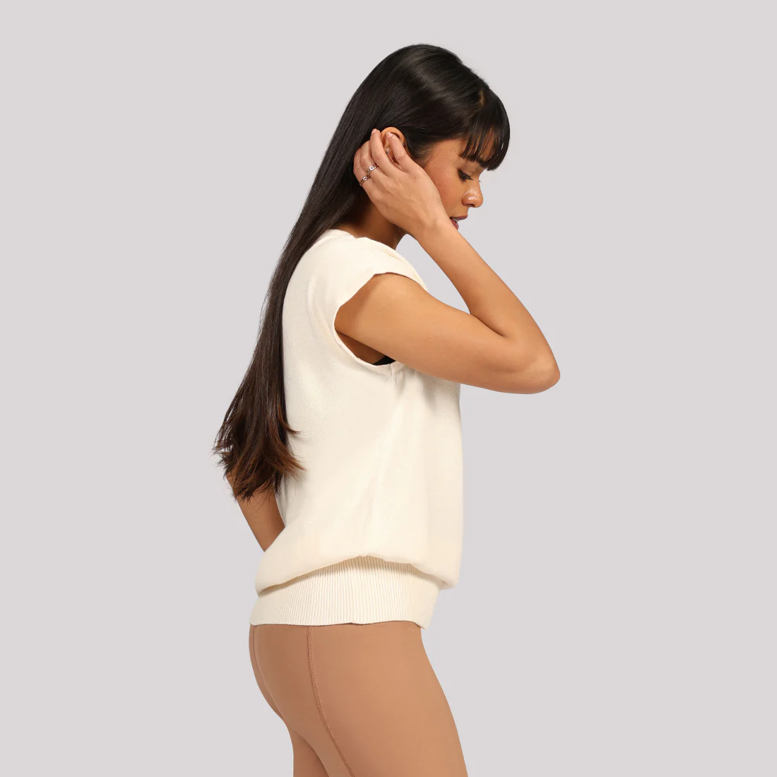 Move All Day Cap Sleeves Top - Image 58