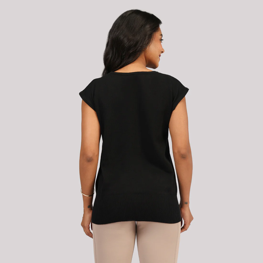 Move All Day Cap Sleeves Top - Image 6