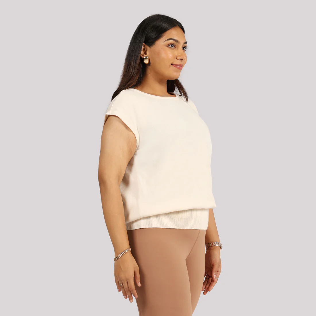 Move All Day Cap Sleeves Top - Image 67