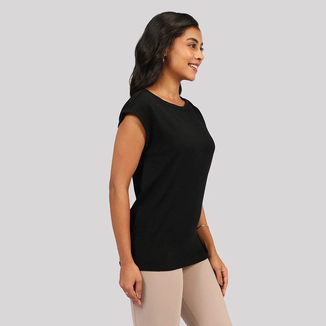 Move All Day Cap Sleeves Top - Image 9