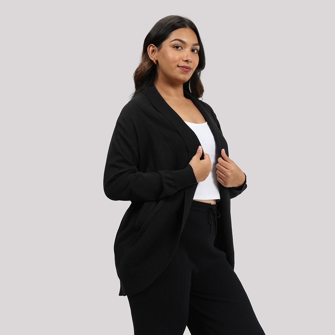 Move All Day Collared Shrug - Image 14