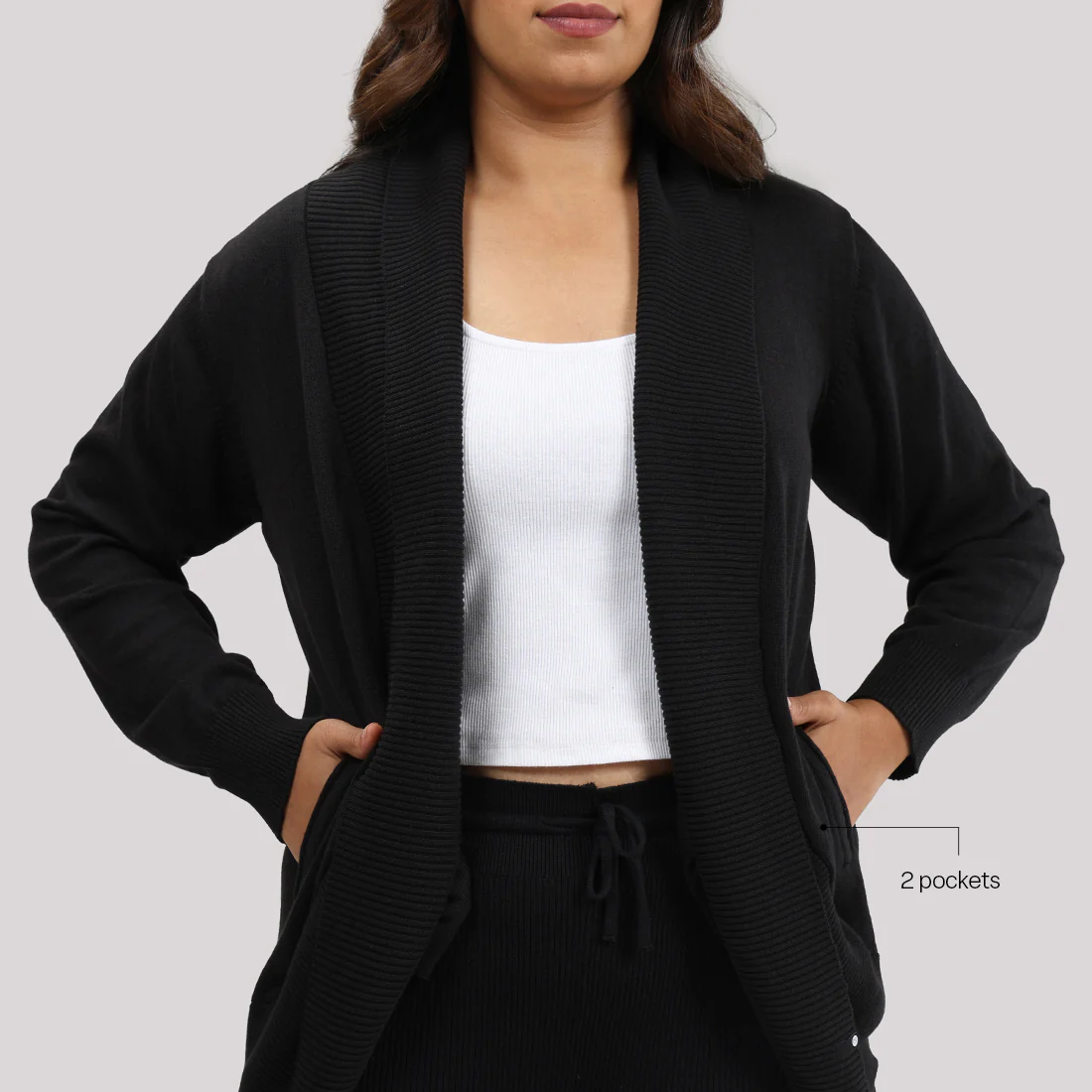 Move All Day Collared Shrug - Image 17