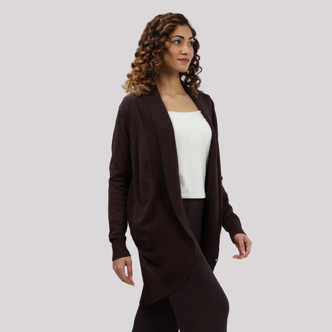 Move All Day Collared Shrug - Image 20