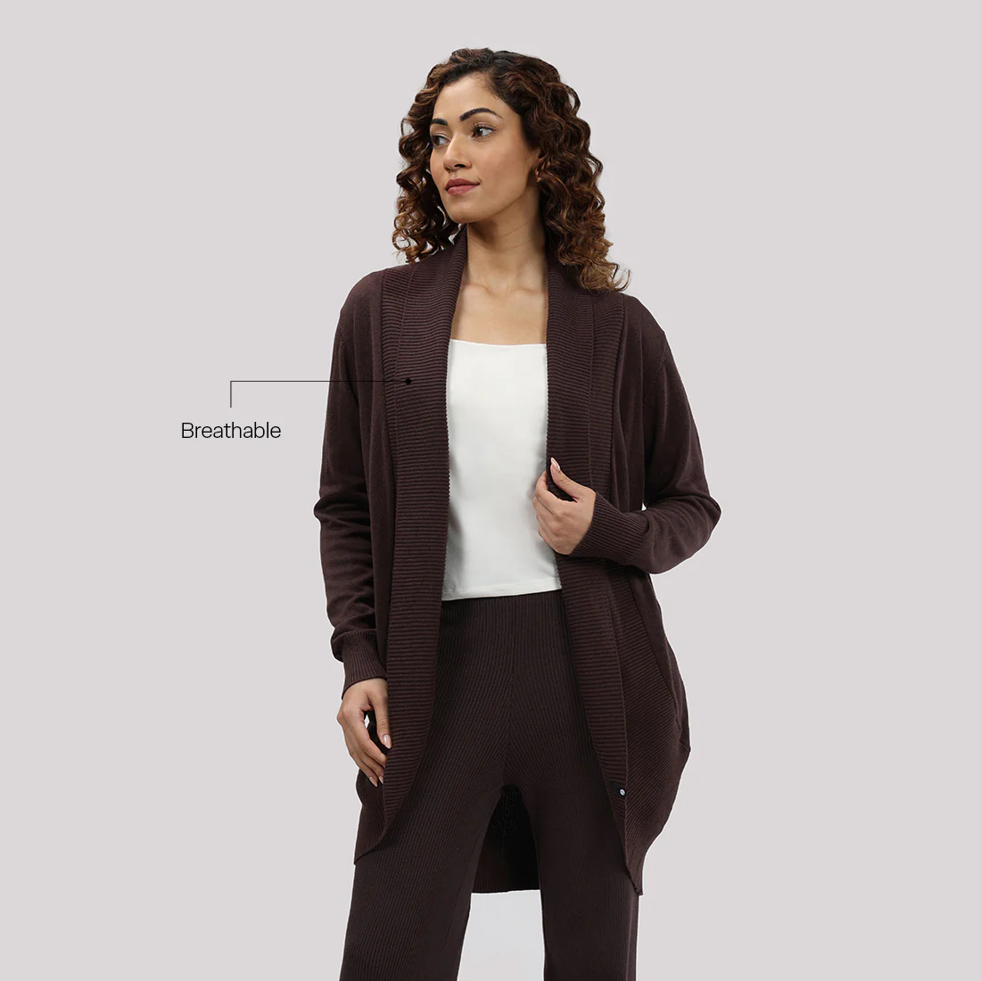 Move All Day Collared Shrug - Image 21
