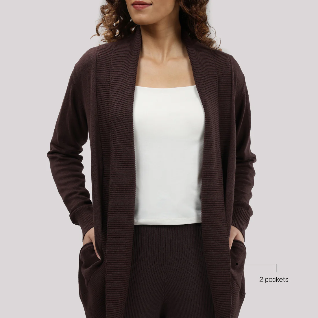 Move All Day Collared Shrug - Image 24