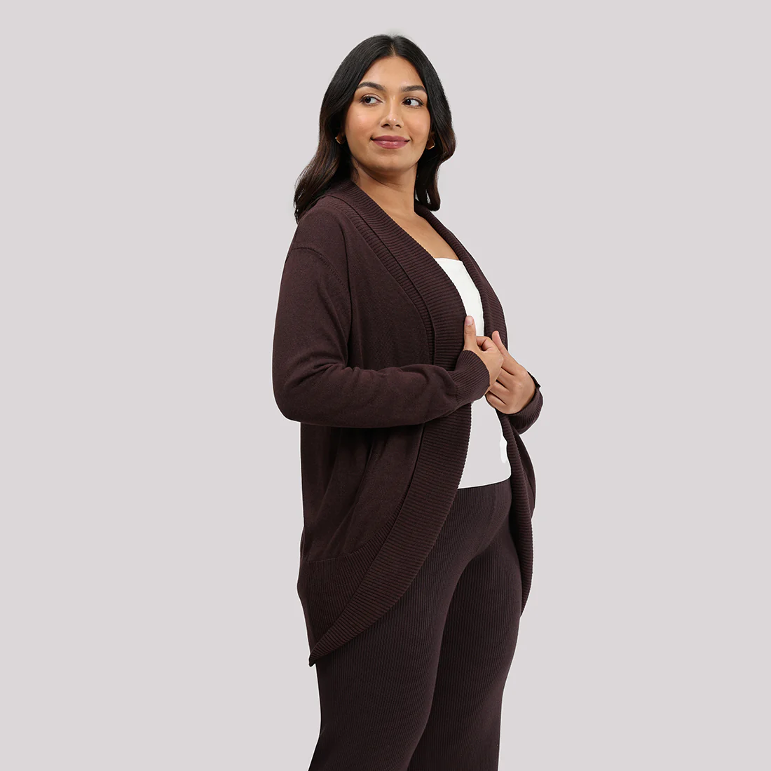 Move All Day Collared Shrug - Image 28