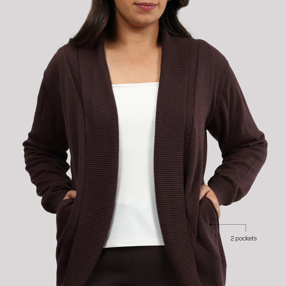 Move All Day Collared Shrug - Image 31