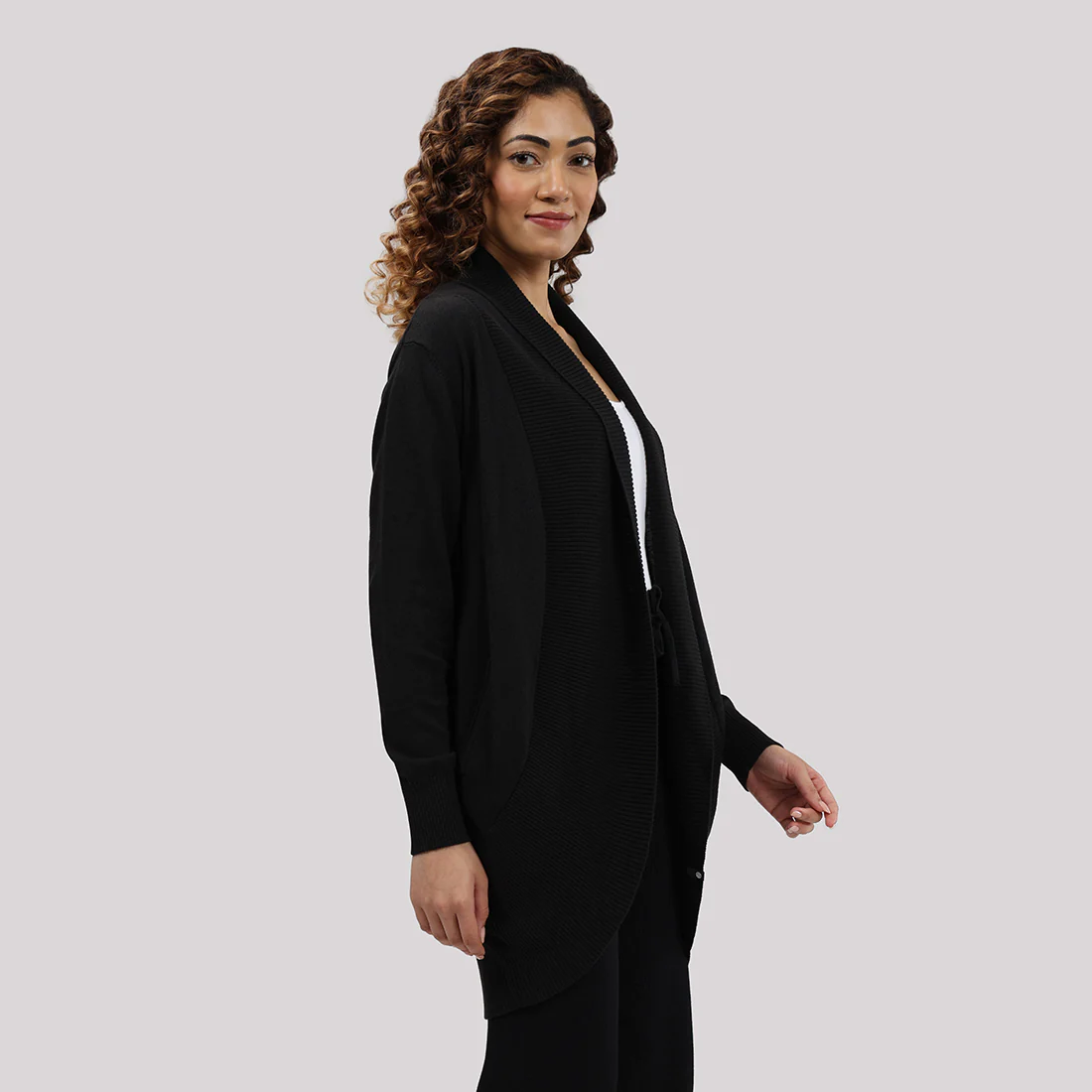 Move All Day Collared Shrug - Image 5