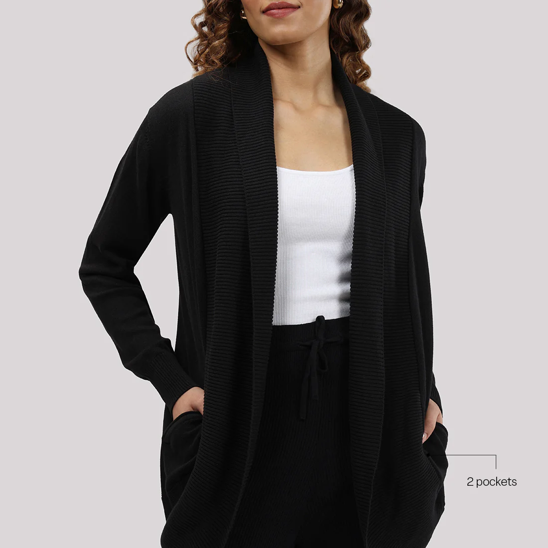 Move All Day Collared Shrug - Image 9