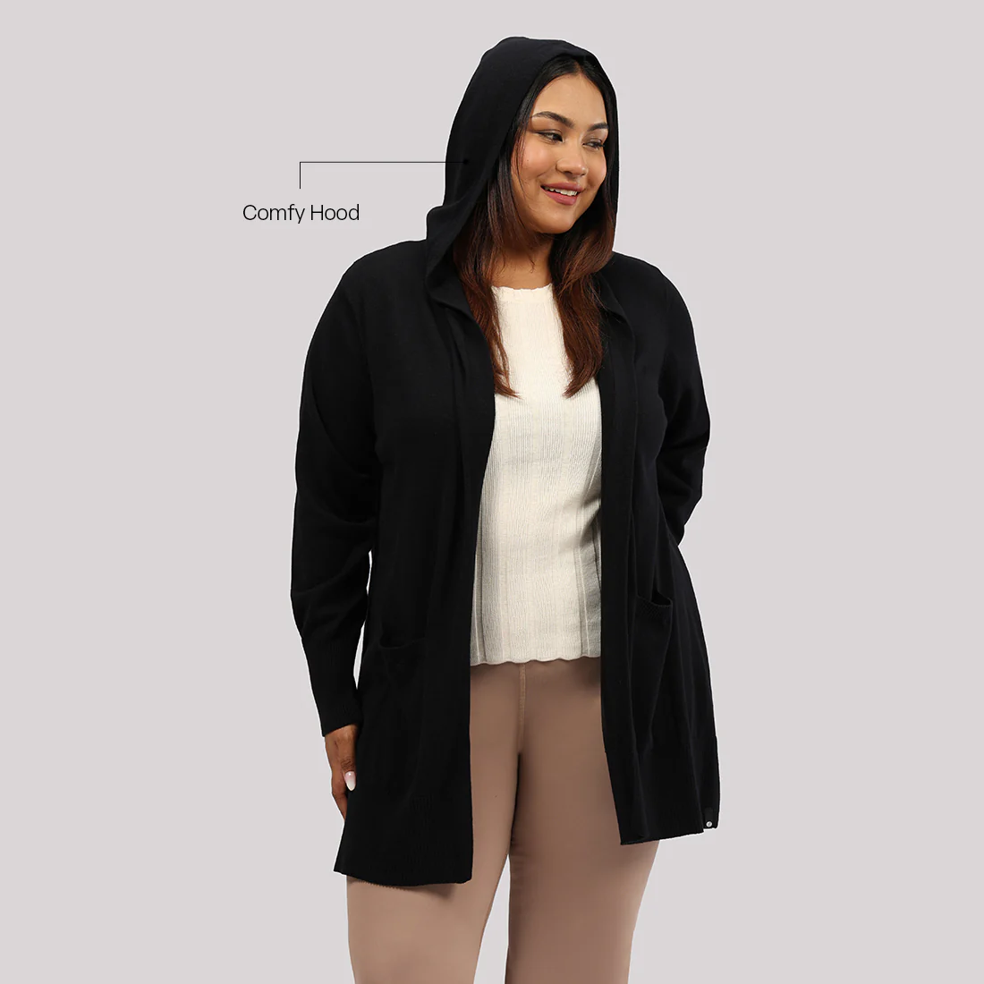 Move All Day Hooded Shrug - Image 15