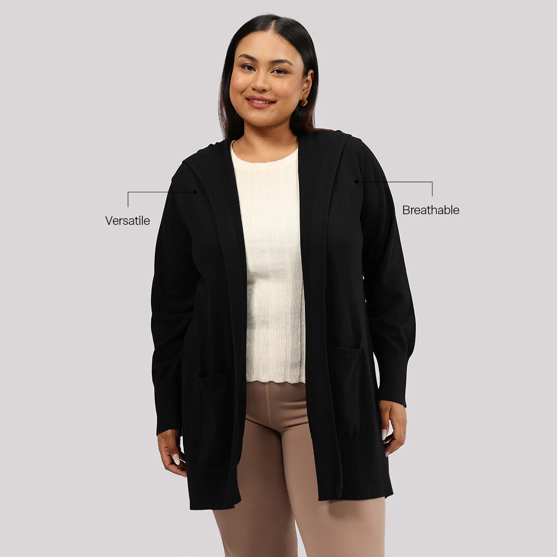Move All Day Hooded Shrug - Image 17