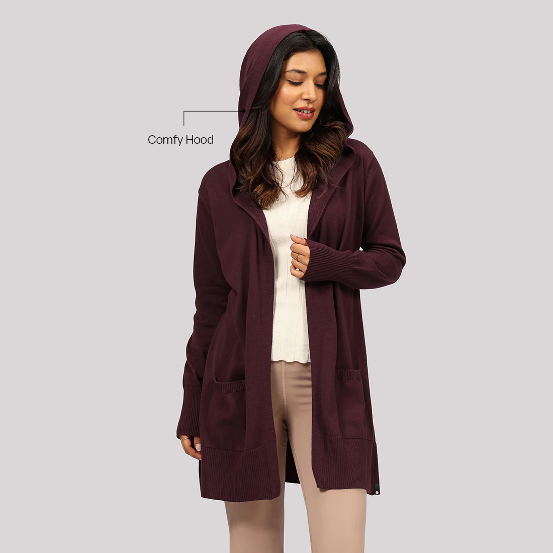 Move All Day Hooded Shrug - Image 24