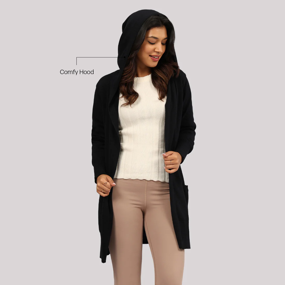 Move All Day Hooded Shrug - Image 3