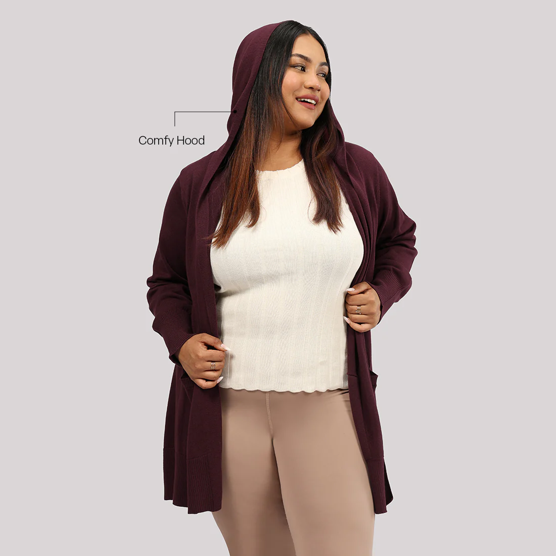 Move All Day Hooded Shrug - Image 34