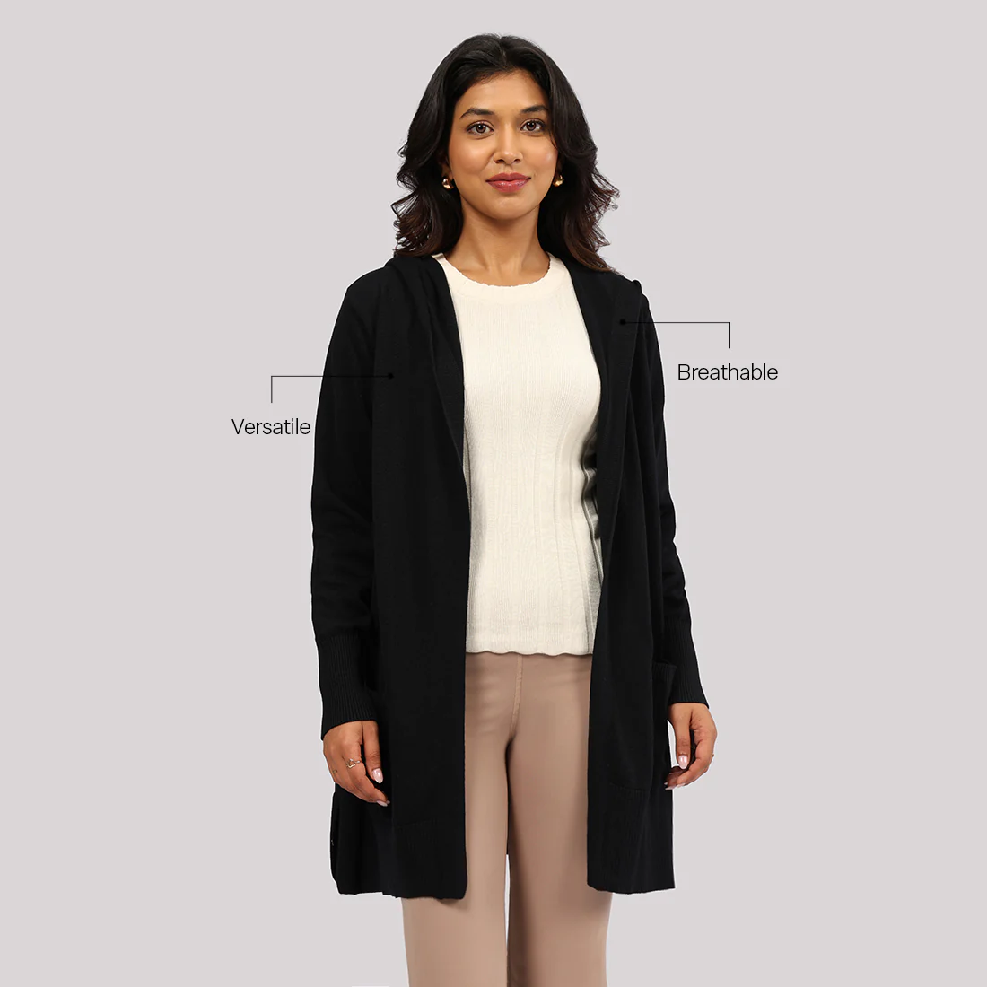 Move All Day Hooded Shrug - Image 4