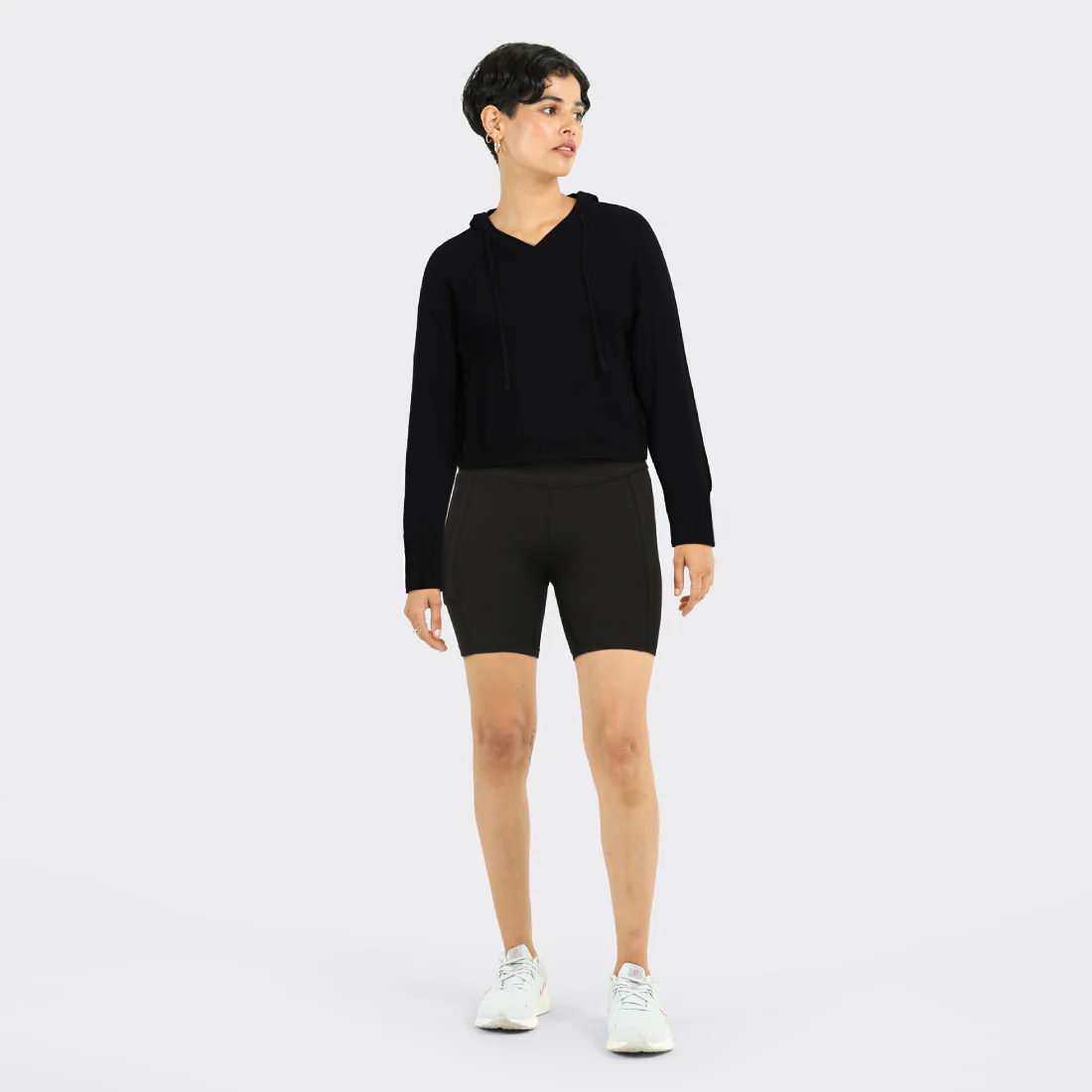 Move All Day Hoodie - Crop - Image 11
