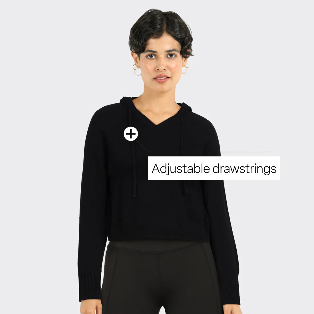 Move All Day Hoodie - Crop - Image 12