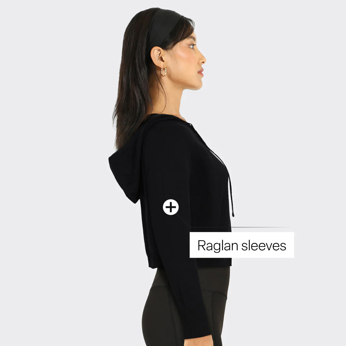 Move All Day Hoodie - Crop - Image 15
