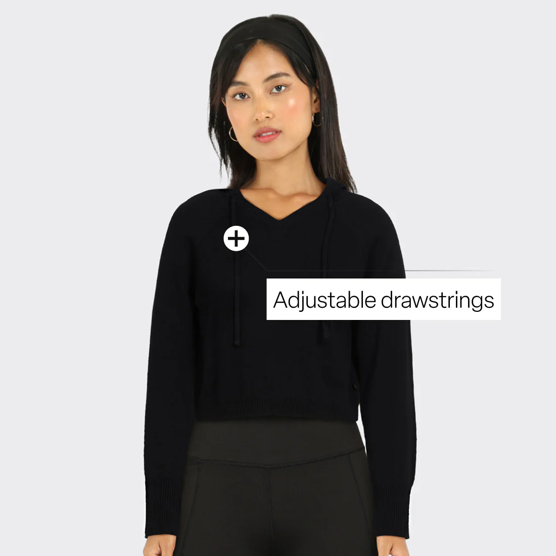 Move All Day Hoodie - Crop - Image 17