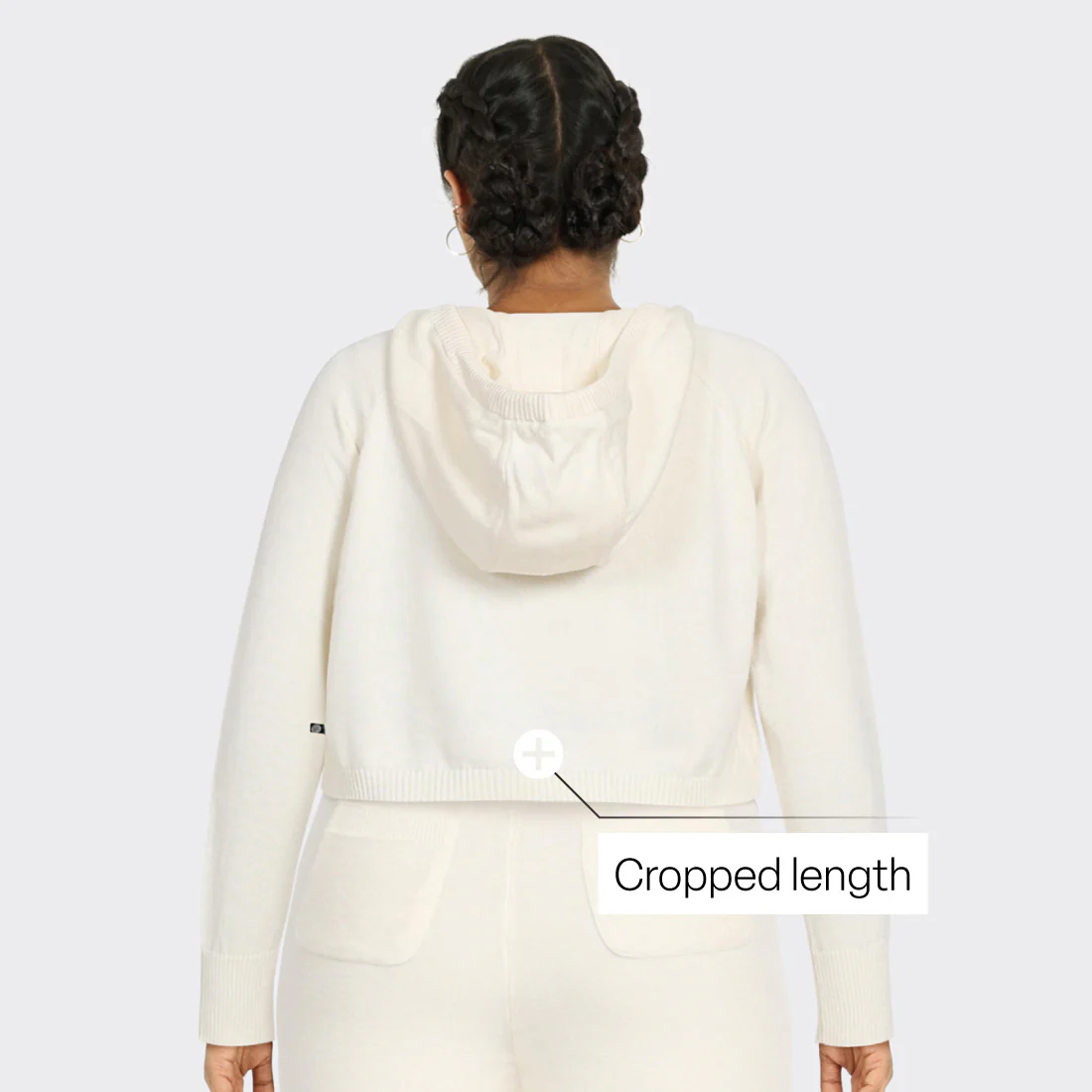 Move All Day Hoodie - Crop - Image 18
