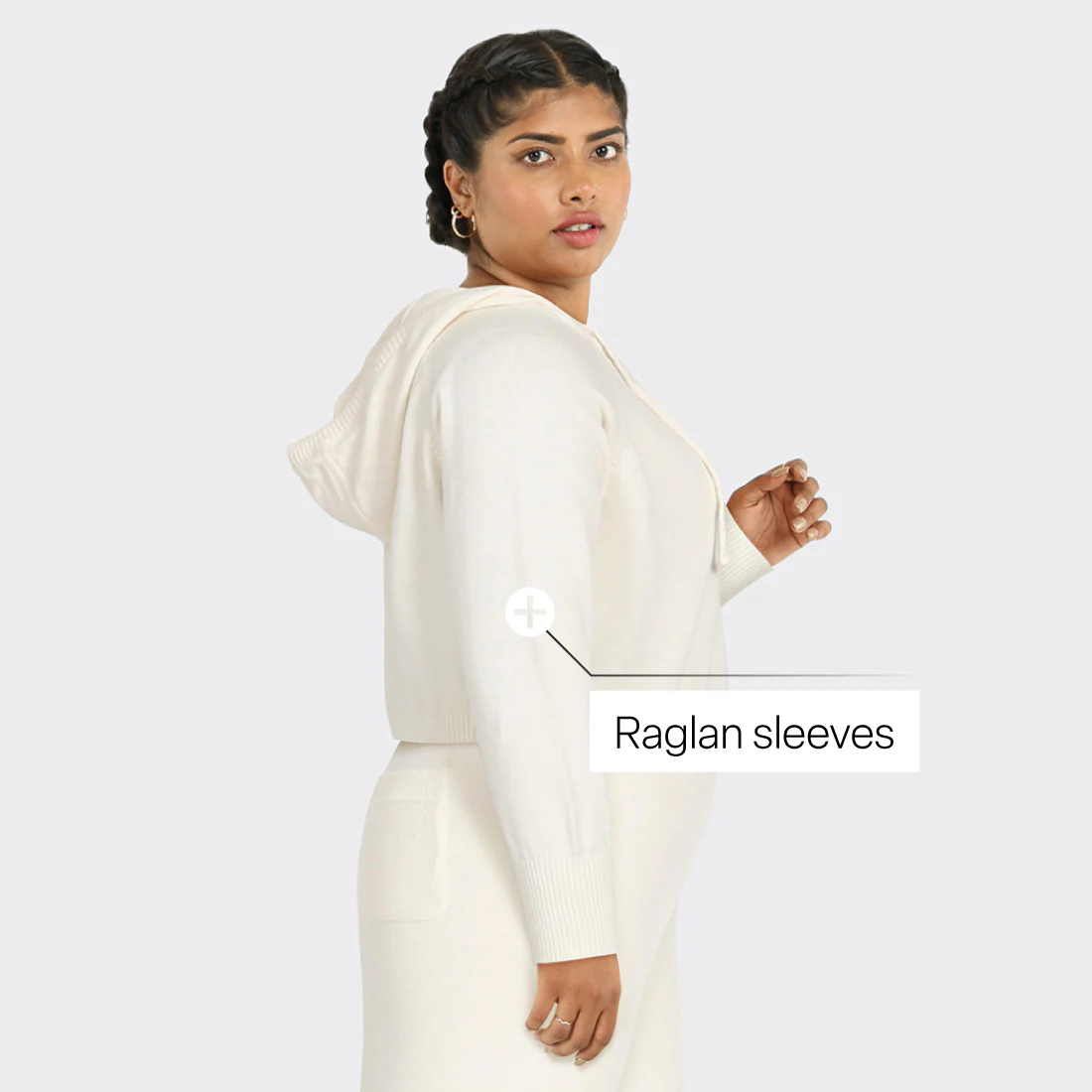 Move All Day Hoodie - Crop - Image 19