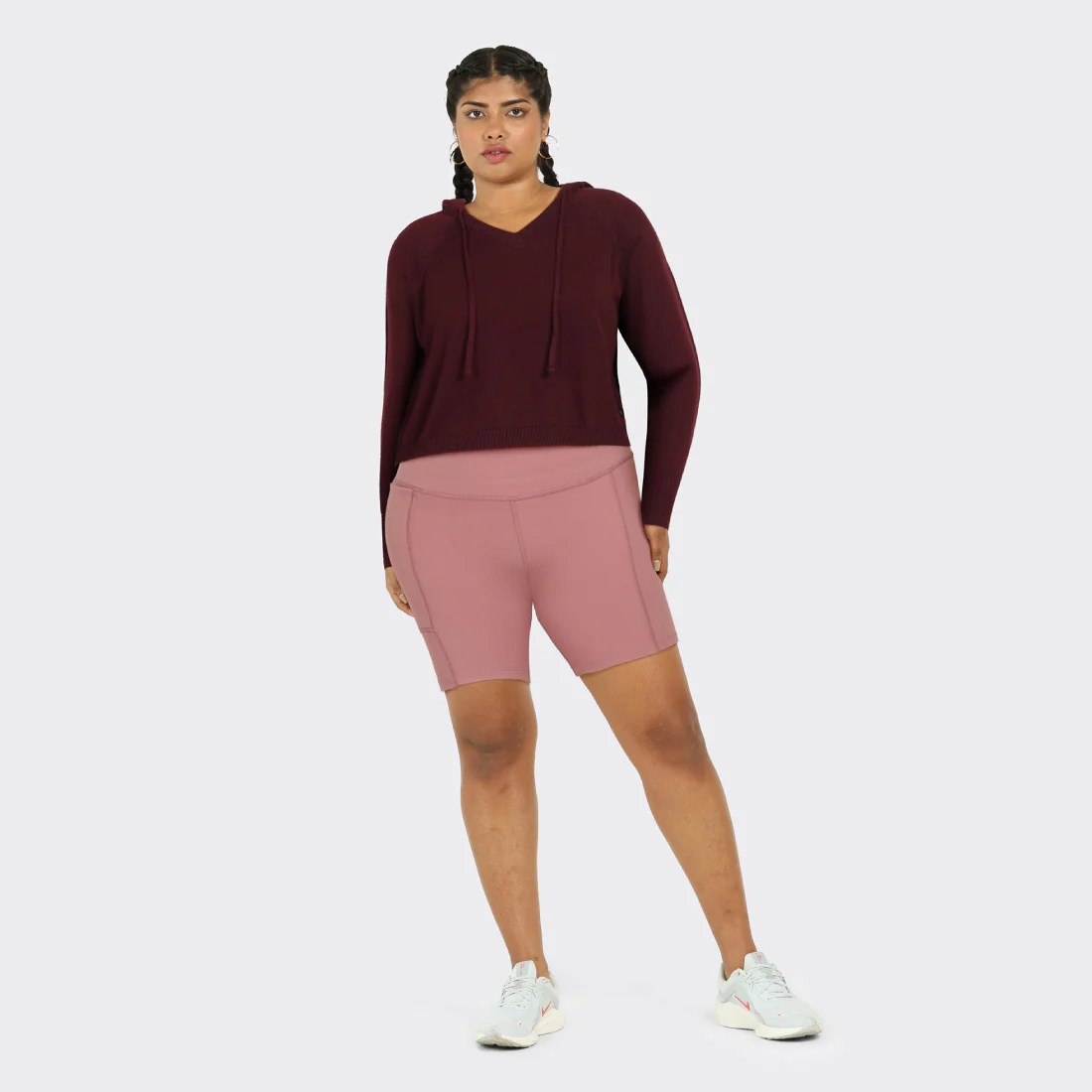 Move All Day Hoodie - Crop - Image 31