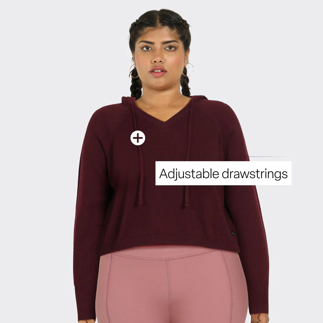 Move All Day Hoodie - Crop - Image 32