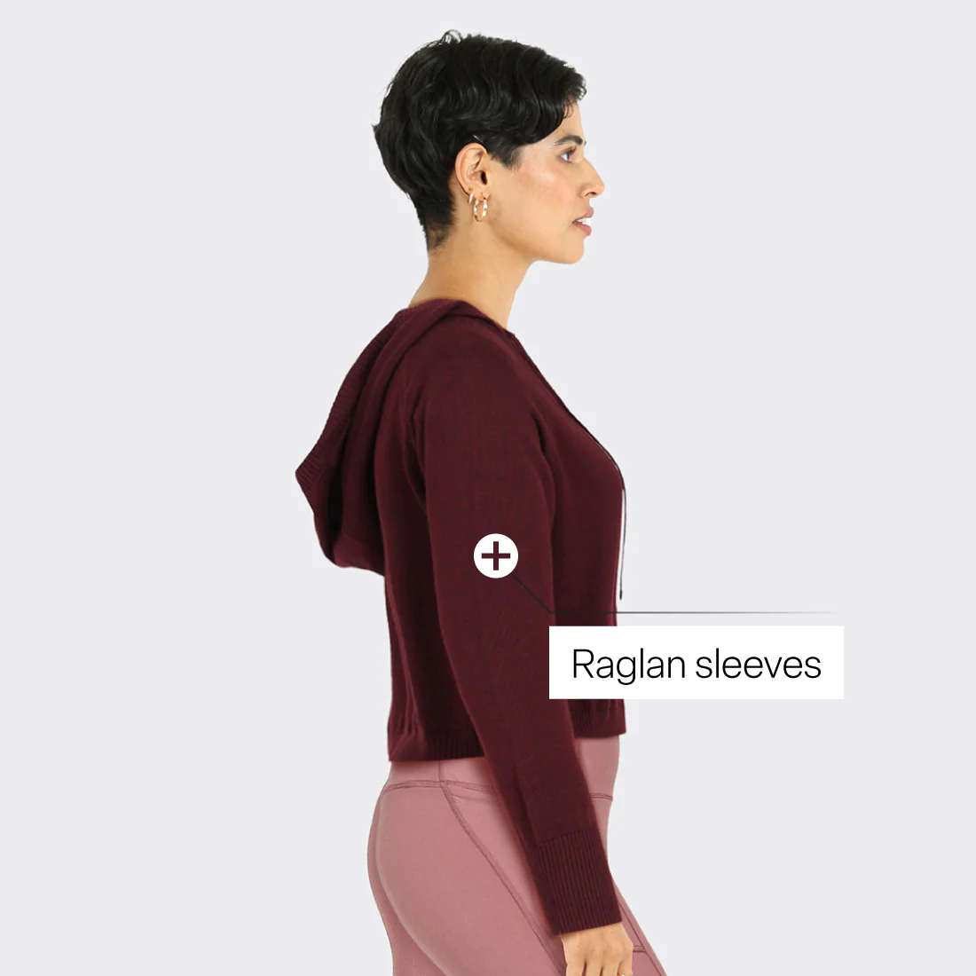 Move All Day Hoodie - Crop - Image 34
