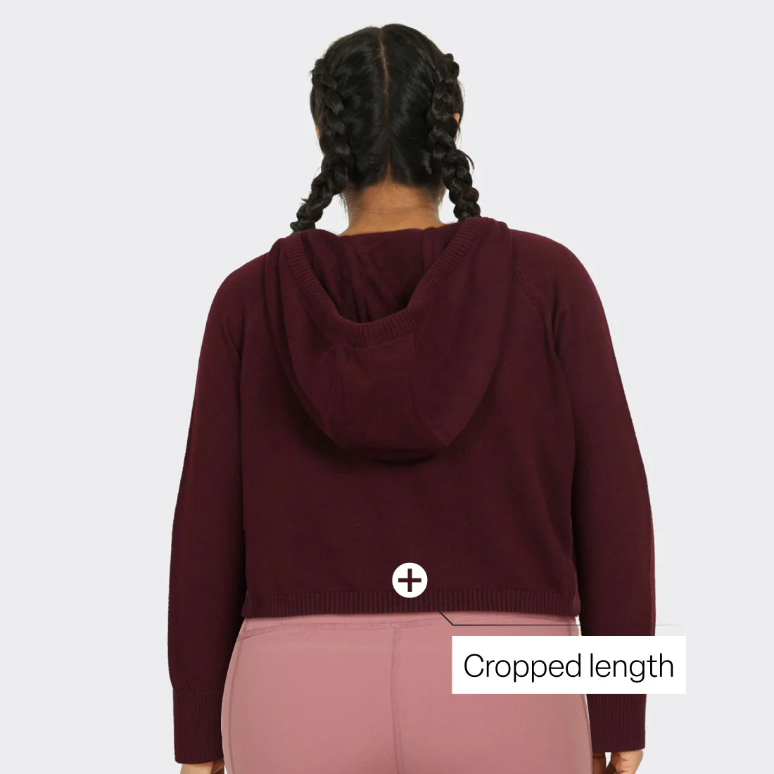 Move All Day Hoodie - Crop - Image 35