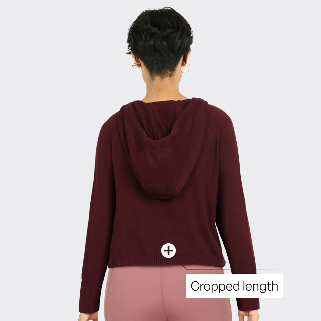 Move All Day Hoodie - Crop - Image 36