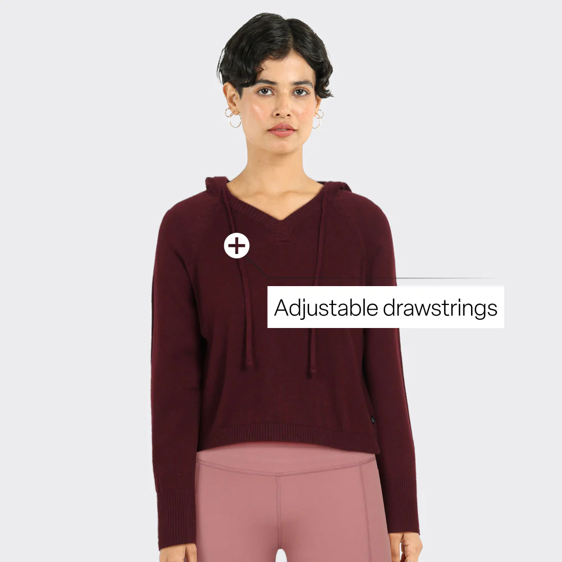 Move All Day Hoodie - Crop - Image 37