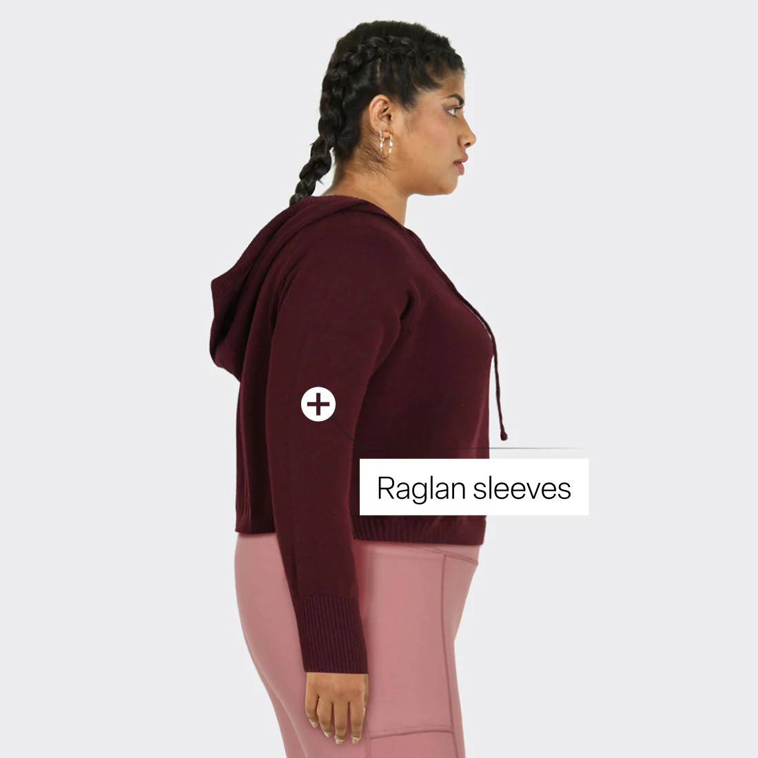 Move All Day Hoodie - Crop - Image 38