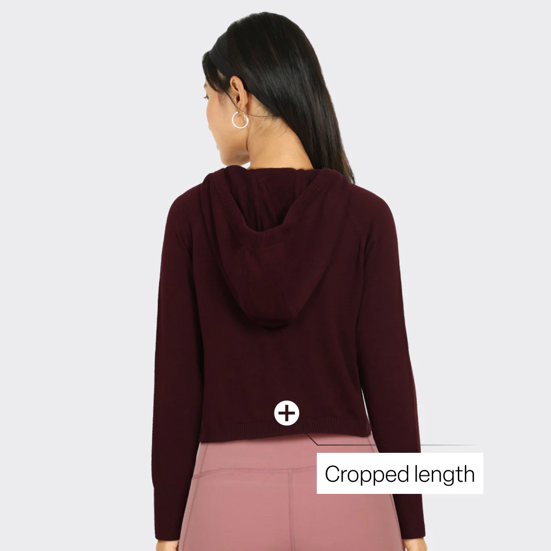 Move All Day Hoodie - Crop - Image 39