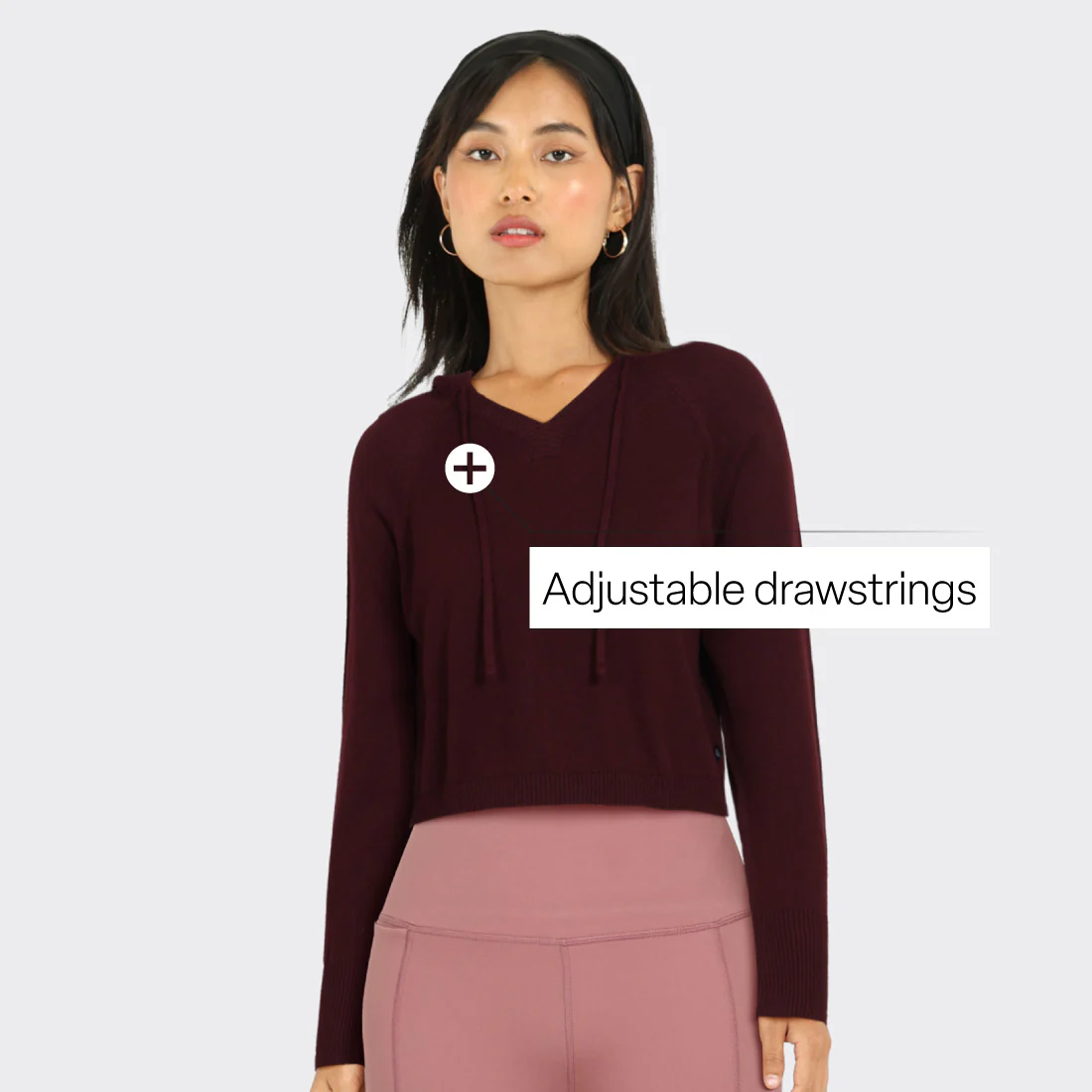 Move All Day Hoodie - Crop - Image 40