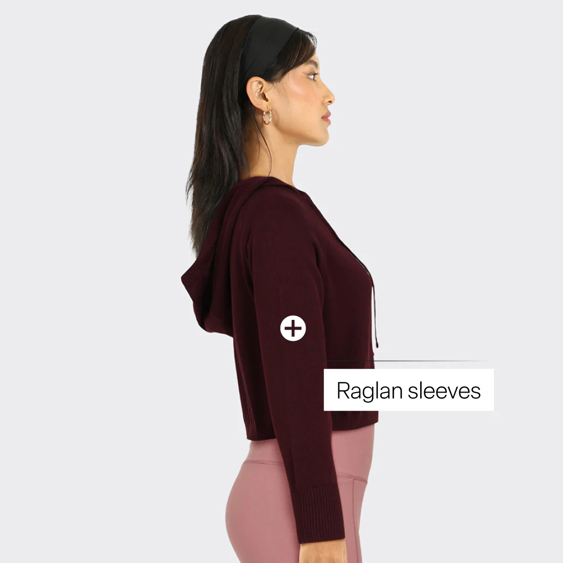 Move All Day Hoodie - Crop - Image 41