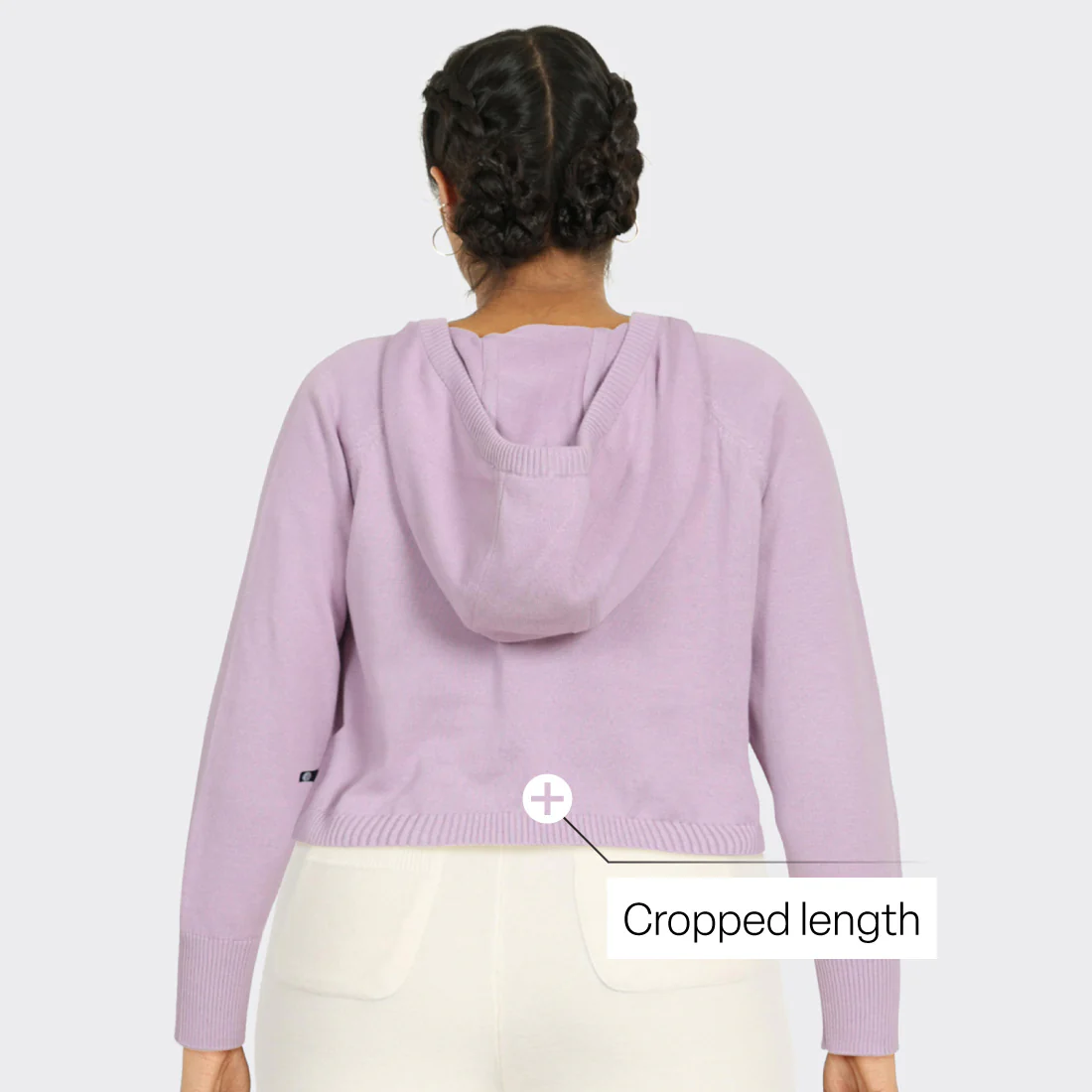 Move All Day Hoodie - Crop - Image 45