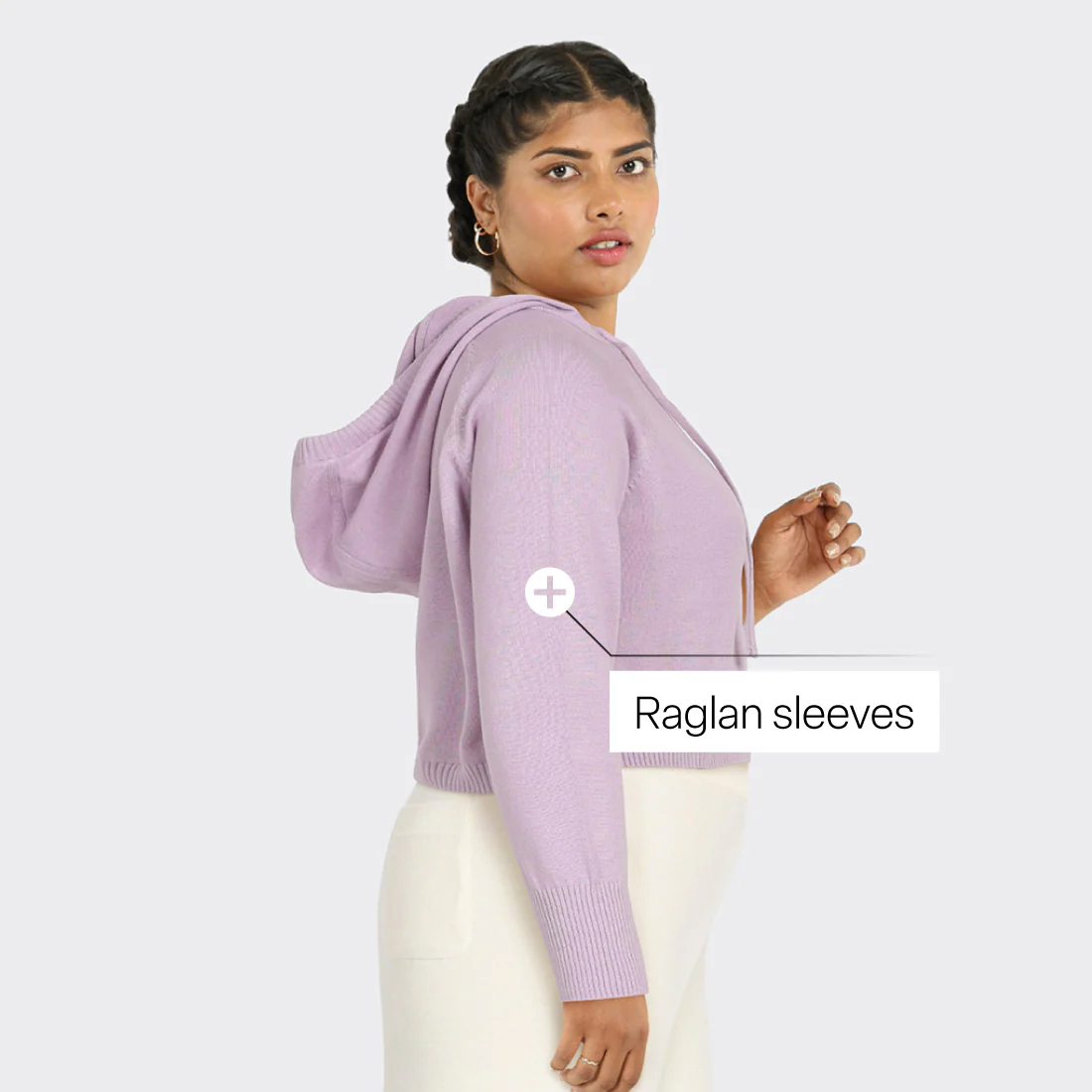 Move All Day Hoodie - Crop - Image 49