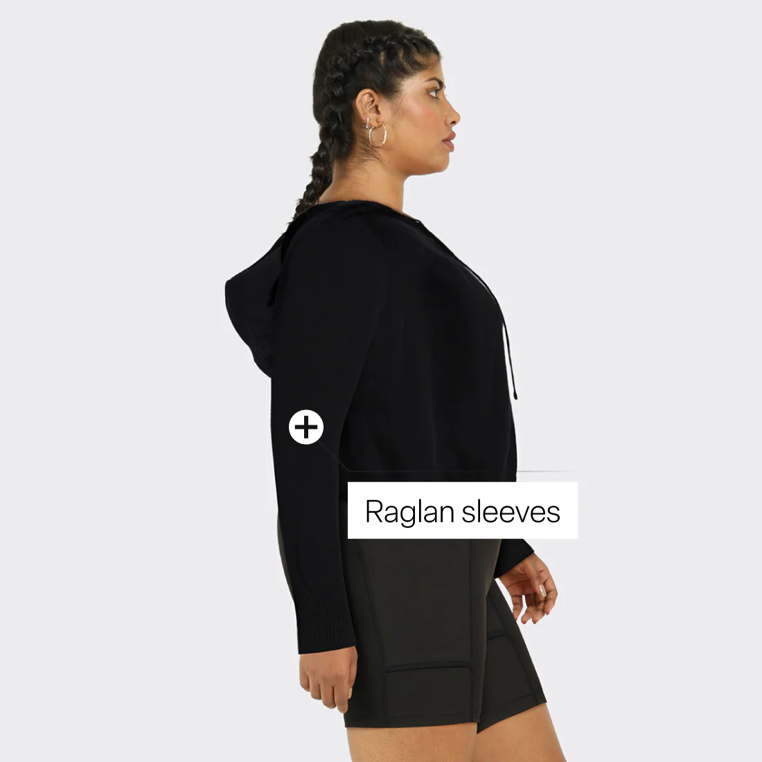 Move All Day Hoodie - Crop - Image 5