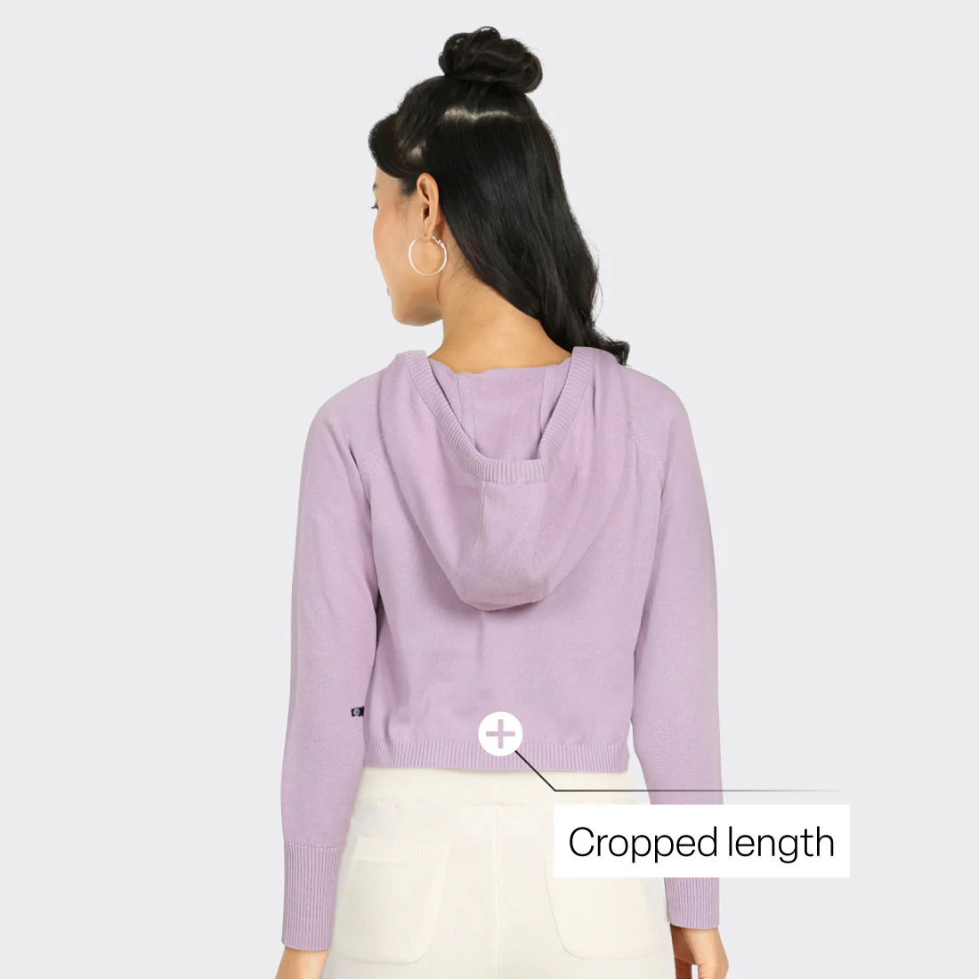 Move All Day Hoodie - Crop - Image 51