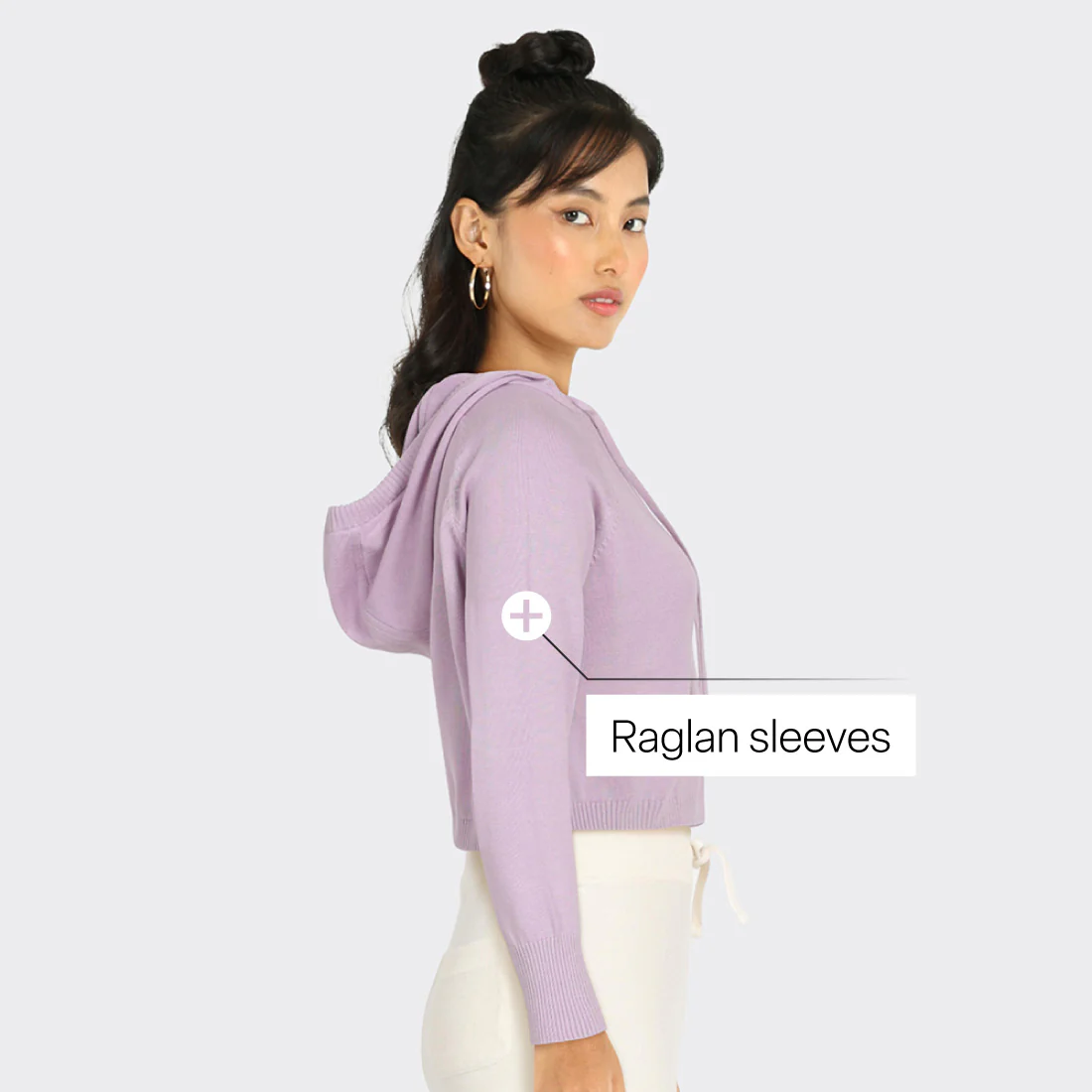 Move All Day Hoodie - Crop - Image 52