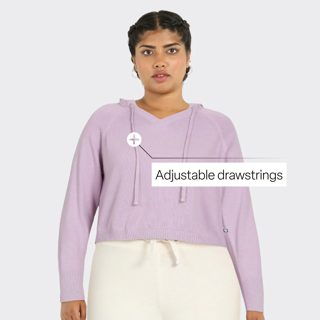Move All Day Hoodie - Crop - Image 53