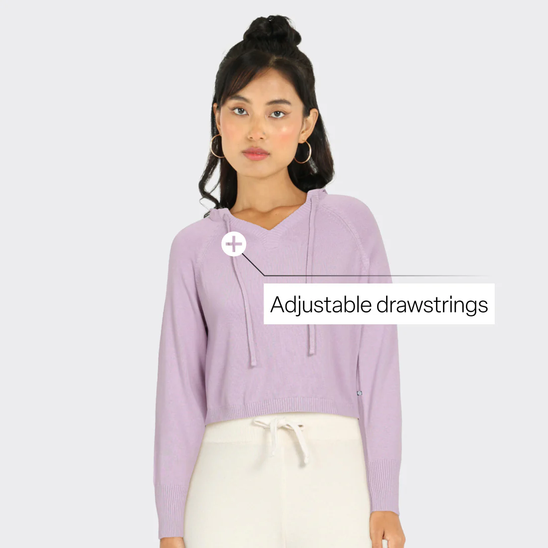 Move All Day Hoodie - Crop - Image 55