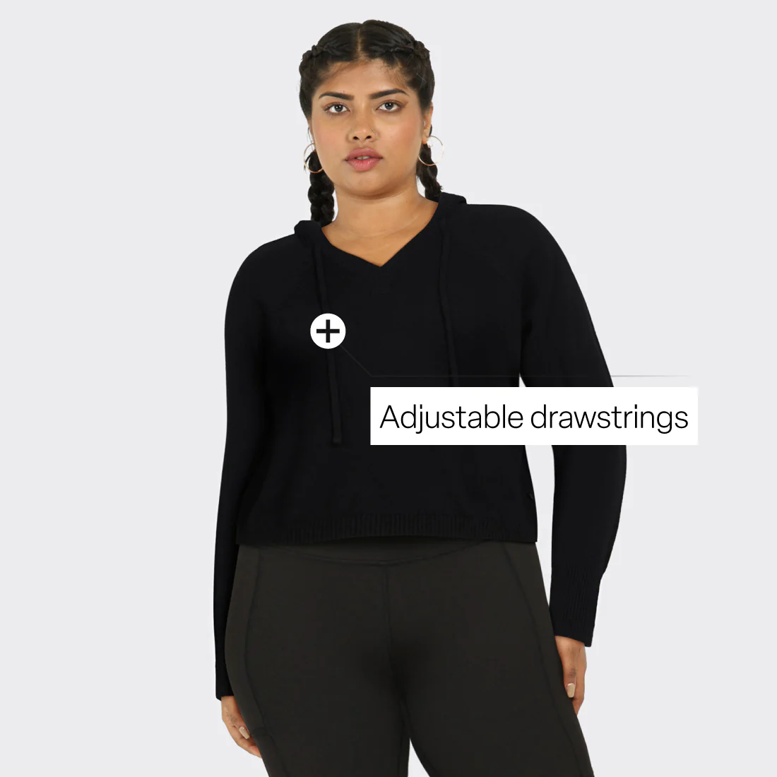 Move All Day Hoodie - Crop - Image 6