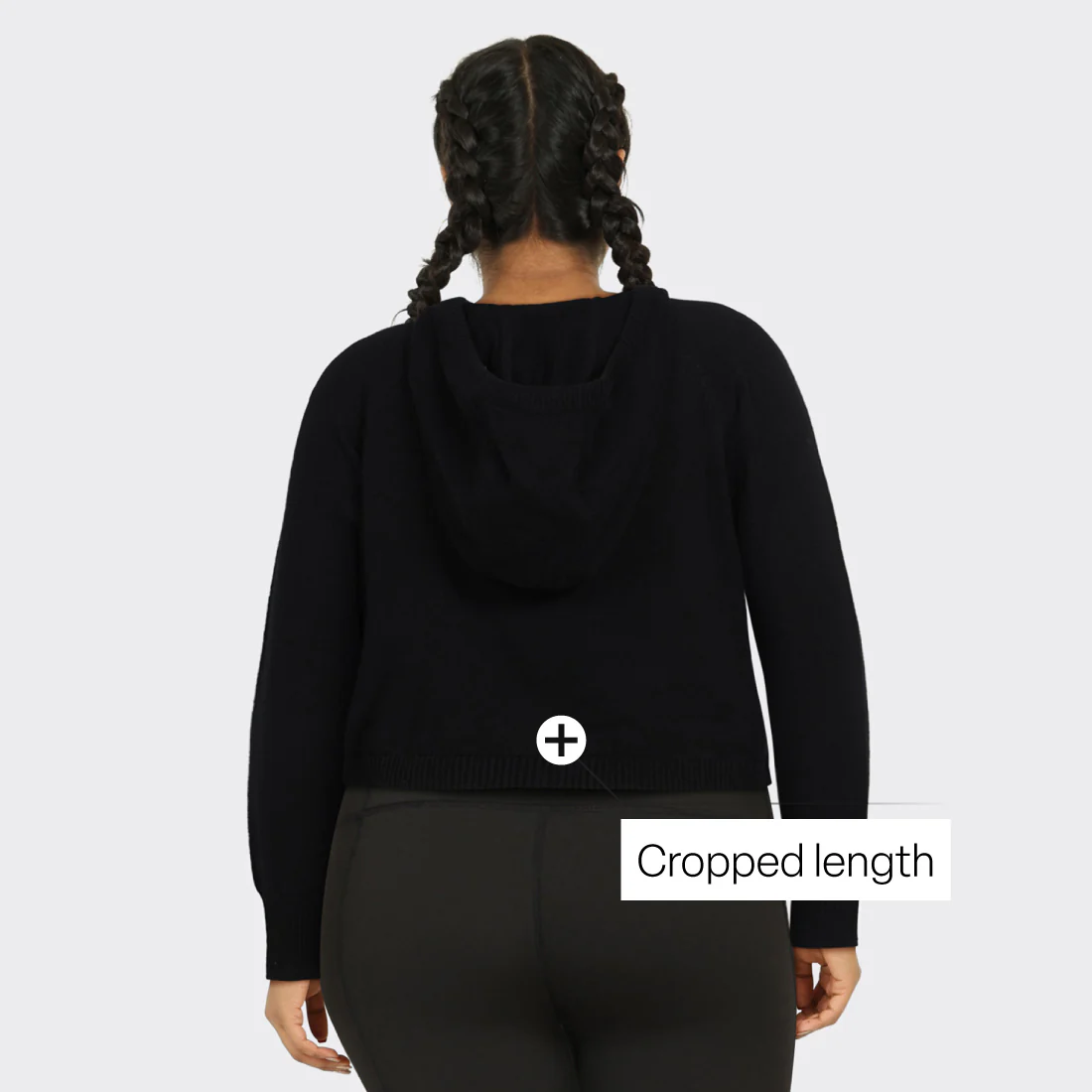 Move All Day Hoodie - Crop - Image 7