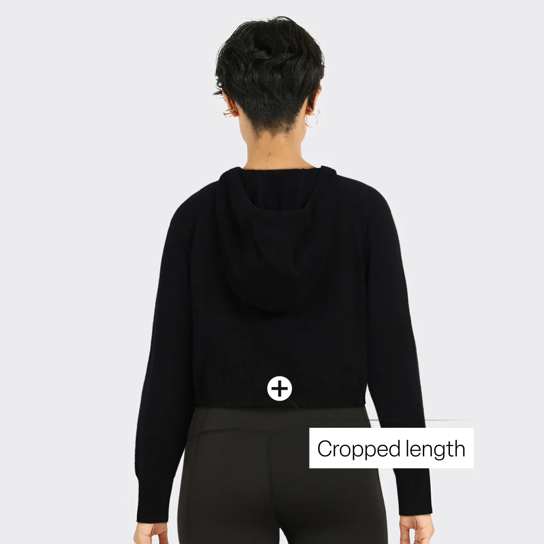 Move All Day Hoodie - Crop - Image 9